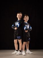 Fabricant d'uniformes de cheerleading et de danse, costumes de cheerleaders personnalisés avec strass AB pour adultes et enfants