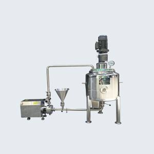Pompe de mélange d'émulsification de lait à circulation à cisaillement élevé - Product Image 1