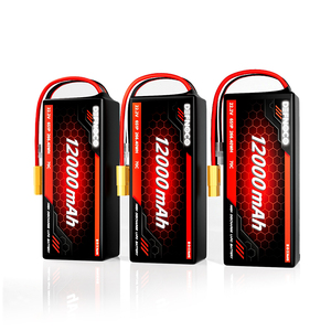 بطارية ليبو ذات حالة صلبة <span class=keywords><strong>6S</strong></span> ، إلى 60 مللي أمبير في الساعة لطائرات بدون طيار بتحكم عن بعد مع موصل xttv - Product Image 6