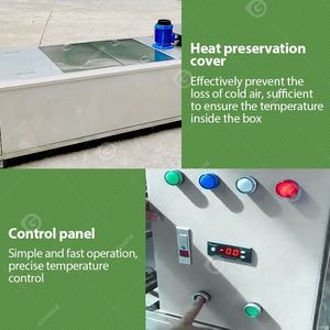 เครื่องทำน้ำแข็งก้อนใสขนาด 1 ตัน ใช้พลังงานแสงอาทิตย์ สำหรับธุรกิจขนาดเล็ก ผลิตที่กว่างโจว สำหรับแอฟริกาใต้ - Product Image 4