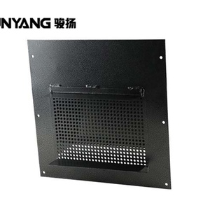 Ventilación de Acero Reforzado para Contenedores de Envío, Servicios de Fabricación de Malla Metálica para Ventilación de Contenedores - Product Image 4