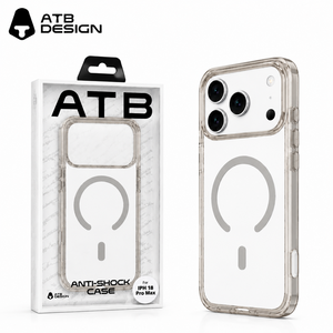 เคสโทรศัพท์ ATB สำหรับ iPhone 17 18 <span class=keywords><strong>Pro</strong></span> <span class=keywords><strong>Max</strong></span> รองรับการชาร์จไร้สายแบบแม่เหล็ก พร้อมบรรจุภัณฑ์แบบกำหนดเอง - Product Image 1