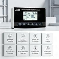 Système de commande de pompe semi-finie personnalisé OEM de haute qualité 380V/50Hz 0,75-220kW Fabrication en usine