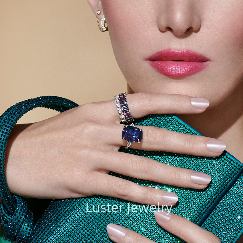 alexandrite ring for men