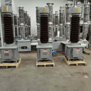 Трансформатор напряжения индуктивный однофазный маслонаполненный IEC Standard 10кВ 35кВ с металлическим расширительным элементом для наружной установки - Product Image 6
