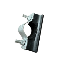Clip de garde-boue de camion universel pour garde-boue en arc, support de garde-boue coulissant, pince pour tube en acier, Chine