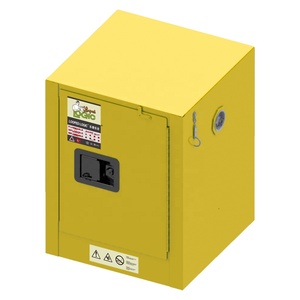 ציוד מעבדה באיכות גבוהה ציוד מעבדה ארונות אחסון כימיים ארון אחסון כימי ארון בטיחות דליק - Product Image 2