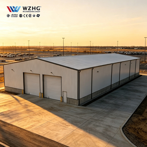 อาคารเก็บของเหล็กสำหรับโครงการจัดเก็บอุตสาหกรรมขนาดใหญ่ - Product Image 1