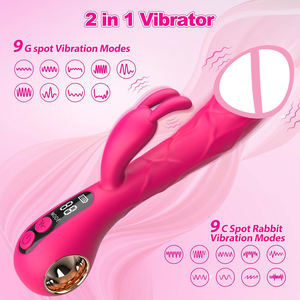 Masseur vibrant en silicone de haute qualité certifié CE, sûr pour le corps, stimulation du point G, vibrations puissantes, pour la masturbation adulte - Product Image 2