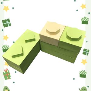 Jouets Montessori assortis en bois pour les tout-petits-Blocs de puzzle éducatifs écologiques pour la <span class=keywords><strong>motricité</strong></span> fine - Product Image 6