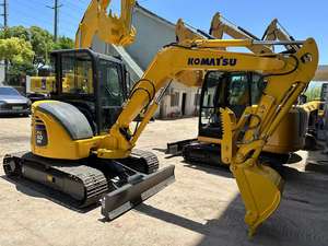 Excavadora Mini Komatsu PC40 de 4 Toneladas, de Segunda Mano, en Buen Estado, con Motor Hidráulico Cummins TOSHIBA, en Venta en China - Product Image 4