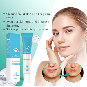 Gel all'Acido Salicilico 20g per Trattamento <span class=keywords><strong>Viso</strong></span>, Rimuove l'Acne in 12 Ore, Risultati Visibili - Product Image 6