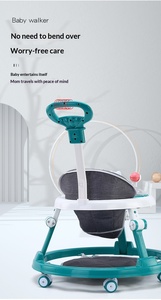 <span class=keywords><strong>Primi</strong></span> <span class=keywords><strong>Passi</strong></span> per Bambini e Bambine, Girello Multifunzionale in Plastica Anti-O-Shape, Anti-Rollover, per Imparare a Camminare - Product Image 6