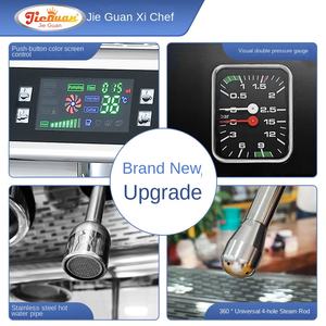 ماكينة شبه آلية مستوردة برأس إيطالي Jie Xi Guan لاستخدام امتياز k202 - Product Image 4