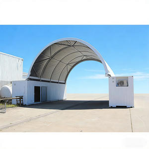 Carpa de Almacenamiento para Almacenes, Carpas Impermeables para Almacenamiento, Refugios para Contenedores, Estructuras de PVC con Doble Armazón, Carpa Industrial para Almacenamiento - Product Image 1