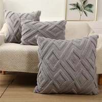 Housse de coussin géométrique de style marocain bon marché en gros housses de coussin décoratives Boho pour la maison canapé