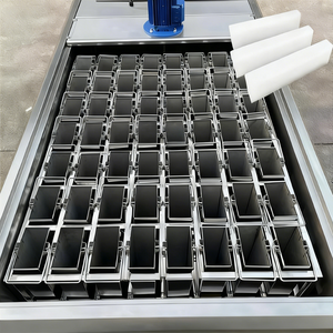 Mesin Pembuat Es Balok Transparan 1 Ton dengan Logo Kustom, Mesin Kompresor, Produktivitas Tinggi untuk Bisnis Pembuatan Es Industri - Product Image 4