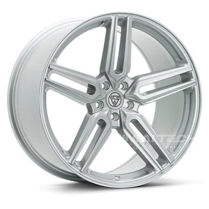 Jantes forgées sur mesure XINLAI 20x9 20x10.5 5x112 5x120 Argent 5 branches concaves compatibles avec Mercedes Classe E BMW Série 5 Audi A6 - Product Image 1
