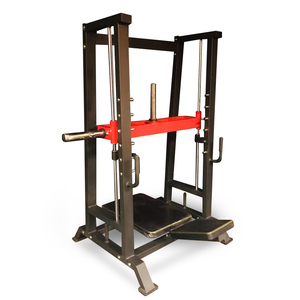 Equipo de Gimnasio Comercial de Acero Resistente, <span class=keywords><strong>Prensa</strong></span> de Piernas Vertical de <span class=keywords><strong>90</strong></span> <span class=keywords><strong>Grados</strong></span> para Entrenamiento de Fuerza y Desarrollo Muscular en Gimnasios - Product Image 2