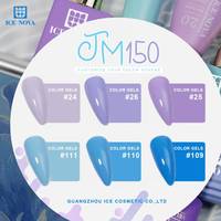 150 couleurs de gel professionnel, logo personnalisé, marque privée, créez votre propre marque, gel UV LED facile à retirer pour la beauté des ongles