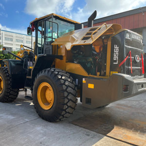 90% New SDLG Wheel Loader Famous Chinese Brand Used Front Loader SDLG956F in Good Condition - Product Image 1