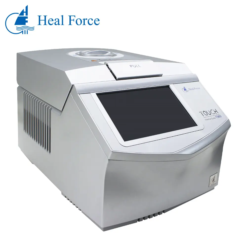 แรงงาน Krankenhaus Schule Cler เชิงปริมาณ PCR-Thermocycler-Maschine ใน Echtzeit