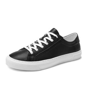 Zapatillas Deportivas de Piel Auténtica de Alta Calidad, Estilo Casual, Color Blanco, para Hombre - Product Image 6
