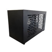 Étui de production accessoire Rackmount entièrement coque d'ordinateur ordinateur scellé ordinateur sans ventilateur Mini-itx Case