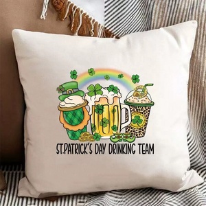 Feuilles de transfert plastisol personnalisées pour le vinyle thermocollant, motifs de la Saint-<span class=keywords><strong>Patrick</strong></span> pour vêtements et t-shirts - Product Image 3