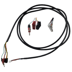 Harness Kabel Konektor ISO Kustom OEM untuk Pemasangan Head Unit (Audio) Aftermarket Konektor 8P*2 - Product Image 1