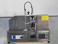 Machine de scellage semi-automatique électrique à ultrasons économique pour tubes cosmétiques, sachets, feuilles et produits chimiques