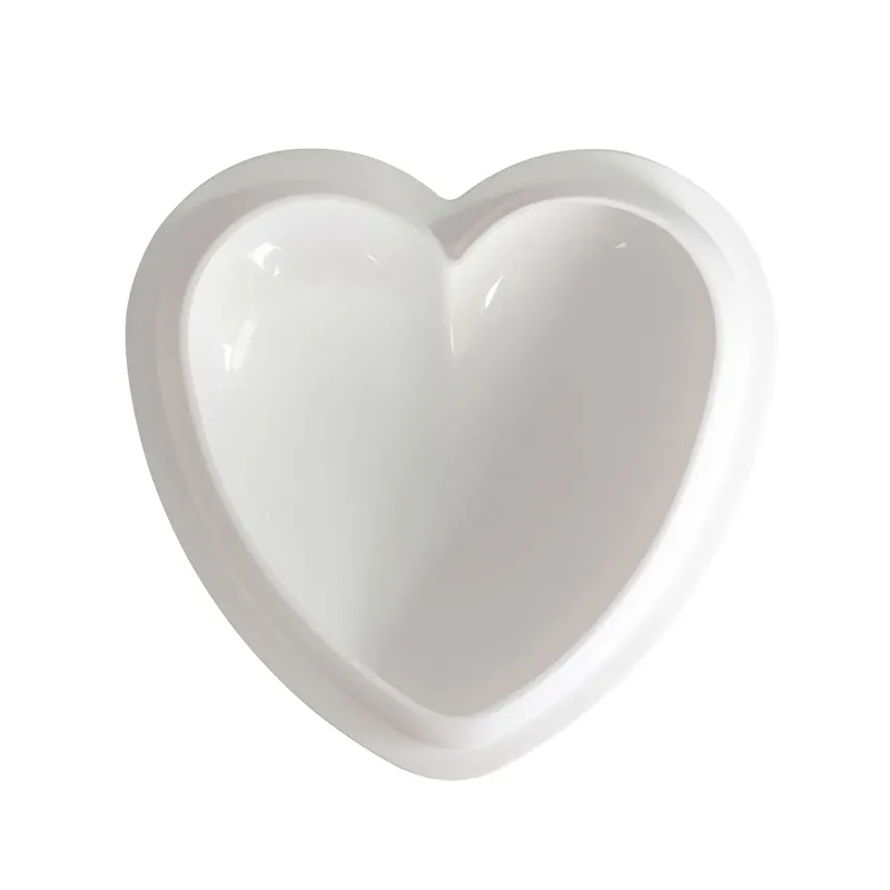 Valentine's Day Heart Shaped Silicone Cake Molds Baking Tools For DIY At Home