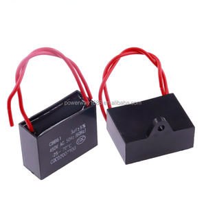 Condensateur de puissance de moteur à courant alternatif CBB61 1-35UF <span class=keywords><strong>450V</strong></span> pour condensateur de ventilateur de plafond de climatiseur - Product Image 6