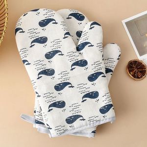 Maniques de cuisine promotionnelles personnalisées résistantes à la chaleur pour fers à vapeur, micro-ondes et fours chauds, sans sérigraphie - Product Image 3
