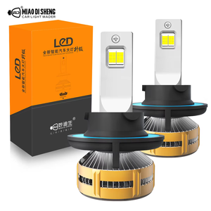 Faro LED AKE <span class=keywords><strong>F100</strong></span> con Chip 3570, Alta Qualità, 120 Watt, 12000 Lumen, 6000K, Doppio Tubo in Rame, Lampadina LED 9008 H4 12V - Product Image 1