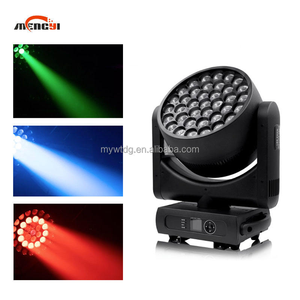 Hoge kwaliteit 37 x 15W RGBW 4-in-1 Zoom Par Wash Moving Head Licht <span class=keywords><strong>DJ</strong></span> Disco Stage Licht - Product Image 4