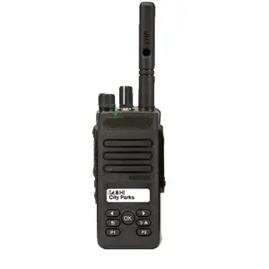 XiR P6620i walkie talkie digital profissional à prova de explosão DP2600 / DP2600E