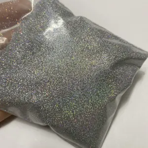 Ultra Fine Holographic Silver Eye Shadow Makeup Glitter 1kg Bag Wholesale