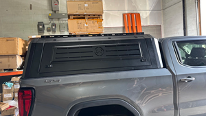 Camion 4X4 Accessoires Auvents Auvent En Acier Étanche <span class=keywords><strong>GMC</strong></span> <span class=keywords><strong>Sierra</strong></span> <span class=keywords><strong>1500</strong></span> Canopy à <span class=keywords><strong>Vendre</strong></span> - Product Image 4