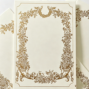 Servicio de Impresión de Papel Recubierto con Estampado en Caliente Personalizado para Empaques de Lujo, Tarjetas de Presentación, Etiquetas e Invitaciones - Product Image 3