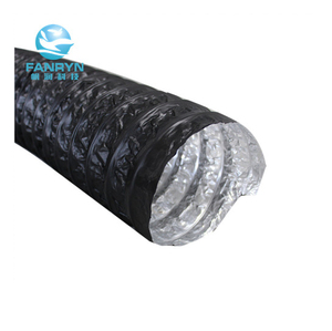 Ajustable de 12 pulgadas de aluminio de <span class=keywords><strong>conducto</strong></span> <span class=keywords><strong>flexible</strong></span> de <span class=keywords><strong>conducto</strong></span> de aire manguera - Product Image 1