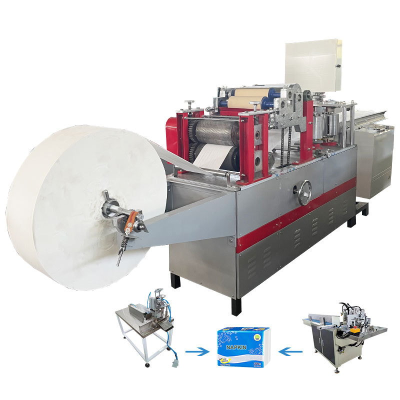 Small Business Machines Paper Napkin Manufacturing