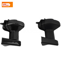 Superbe Couvercle d'Arbre de Transmission en Fibre de Carbone pour Septembre |   Pour moto Light Bee X, carbone léger, ajustement parfait style OEM