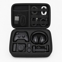 Boîte de protection en EVA personnalisée pour équipement audio et caméra, étanche et antichoc, avec emplacements en mousse sur mesure, logo OEM ODM