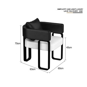Sillón Moderno de Tela para Manicura, Sofá Ergonómico para Salón de Hotel/Consultorio, Uso en Salón de Belleza - Product Image 5
