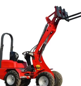 China Brand beliebtes Modell <span class=keywords><strong>H180</strong></span> 1 Tonne Mini-Klein radlader - Product Image 1