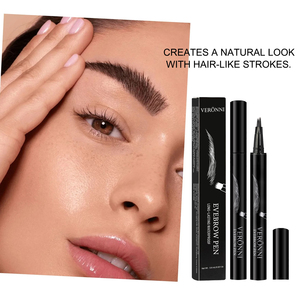 Ultrafino resistente al agua <span class=keywords><strong>Microblading</strong></span> ceja pluma <span class=keywords><strong>pelo</strong></span> trazo ceja lápiz ceja líquido lápiz - Product Image 1