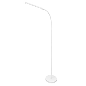 Lampe de sol LED en aluminium pour <span class=keywords><strong>architecte</strong></span> professionnel, pour le travail de bureau, éclairage de tâche, gradation progressive, design ergonomique, hauteur réglable - Product Image 6