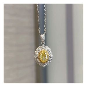 Collier Exquis Xinfly 1ct en Or 18 carats avec Diamant de Laboratoire - Product Image 1