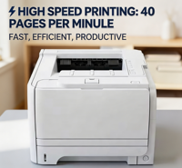 Printer Laser Hitam Putih A4 Bekas Kompatibel dengan 2055D 2035 401DN Fungsi Jaringan Duplex